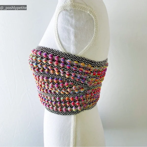 Forever 31 s colorful tube top bandeau - Picture 4 of 15